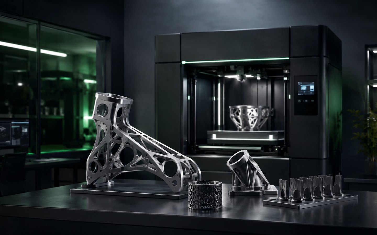 Temporary project image showing additive manufacturing